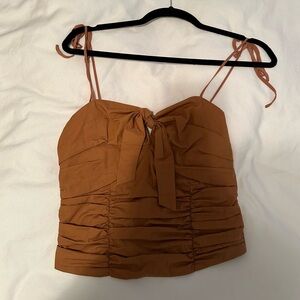NWT Free people spaghetti strap top